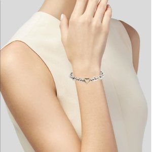 Tiffany & Co. Heart Link Bracelet